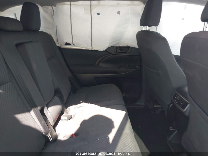 2019 Toyota Highlander Le/Le Plus VIN: 5TDZZRFH2KS290207 Lot: 39830888