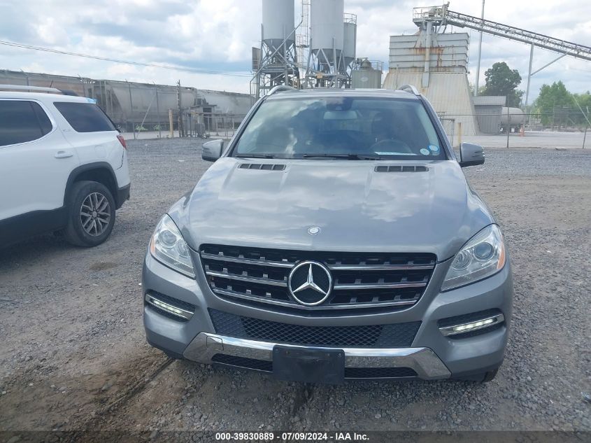 2014 Mercedes-Benz Ml 350 4Matic VIN: 4JGDA5HB9EA333666 Lot: 39830889