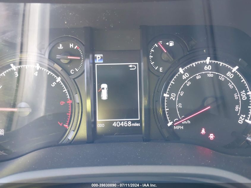 2023 Toyota 4Runner Sr5 VIN: JTEEU5JR3P5284981 Lot: 39830890