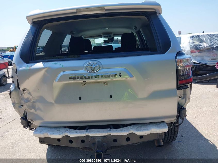 2023 Toyota 4Runner Sr5 VIN: JTEEU5JR3P5284981 Lot: 39830890