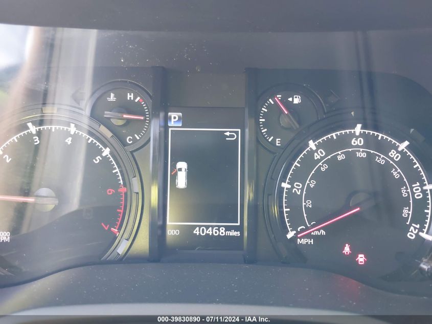 2023 Toyota 4Runner Sr5 VIN: JTEEU5JR3P5284981 Lot: 39830890