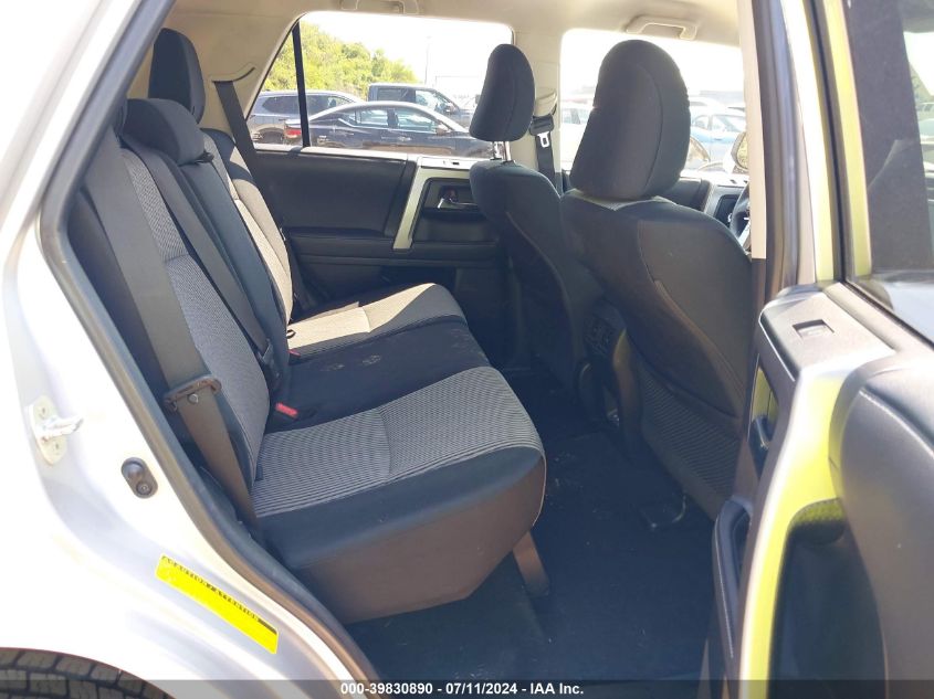 2023 Toyota 4Runner Sr5 VIN: JTEEU5JR3P5284981 Lot: 39830890