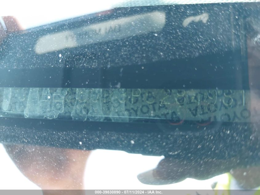 2023 Toyota 4Runner Sr5 VIN: JTEEU5JR3P5284981 Lot: 39830890