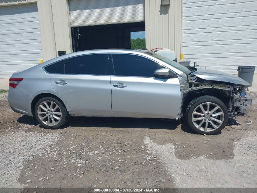 2013 Toyota Avalon Xle Touring VIN: 4T1BK1EB5DU074835 Lot: 39830894