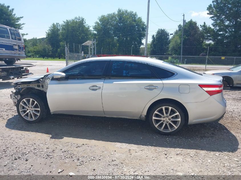 2013 Toyota Avalon Xle Touring VIN: 4T1BK1EB5DU074835 Lot: 39830894