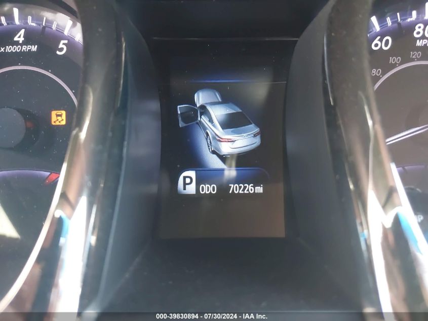 2013 Toyota Avalon Xle Touring VIN: 4T1BK1EB5DU074835 Lot: 39830894