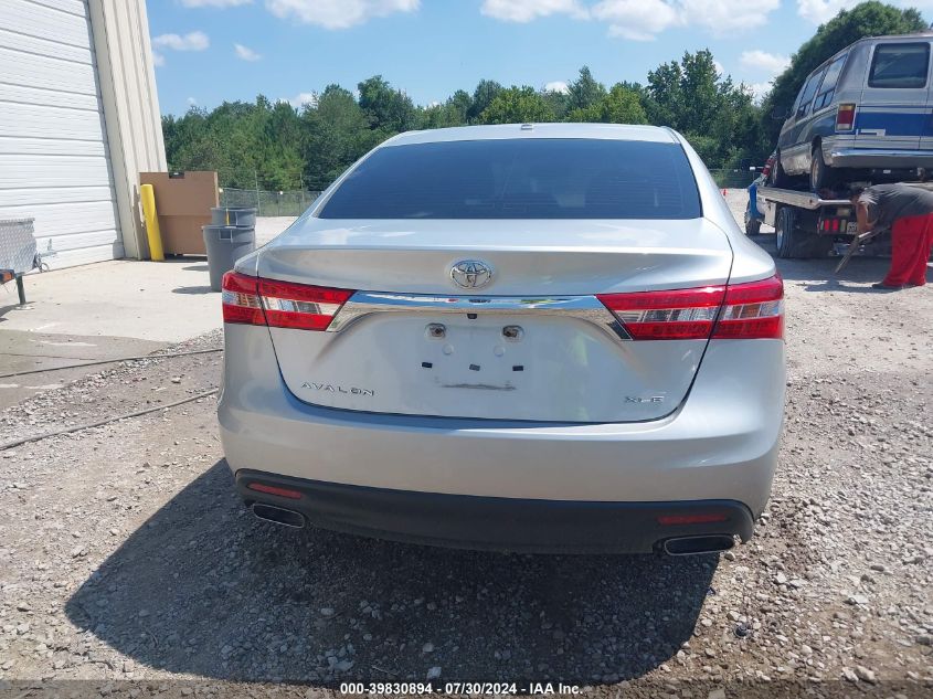 2013 Toyota Avalon Xle Touring VIN: 4T1BK1EB5DU074835 Lot: 39830894