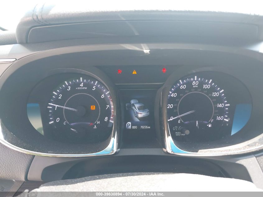 2013 Toyota Avalon Xle Touring VIN: 4T1BK1EB5DU074835 Lot: 39830894