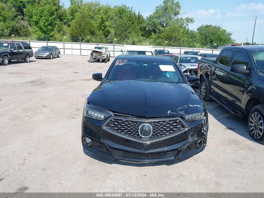 2019 Acura Tlx Tech A-Spec Pkgs VIN: 19UUB2F6XKA006891 Lot: 39830897