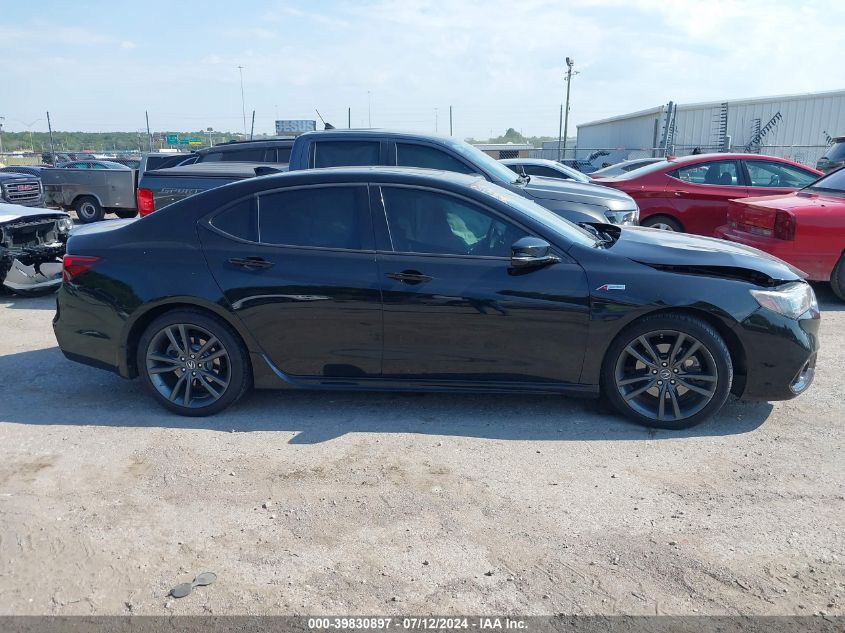 2019 Acura Tlx Tech A-Spec Pkgs VIN: 19UUB2F6XKA006891 Lot: 39830897