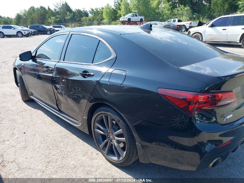 2019 Acura Tlx Tech A-Spec Pkgs VIN: 19UUB2F6XKA006891 Lot: 39830897