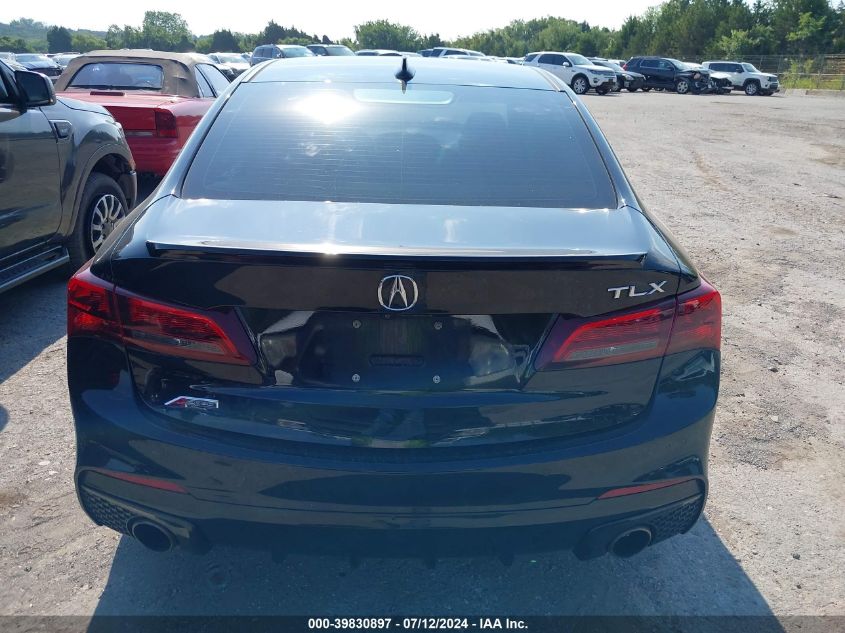 2019 Acura Tlx Tech A-Spec Pkgs VIN: 19UUB2F6XKA006891 Lot: 39830897