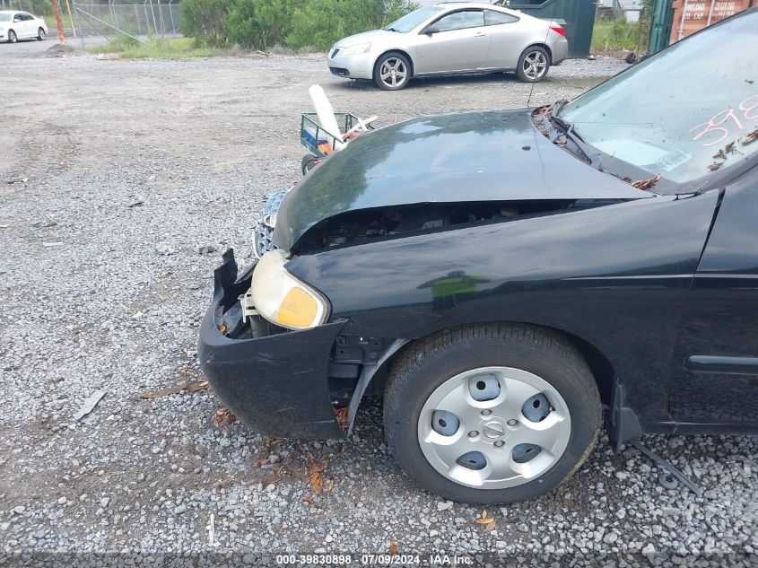 2003 Nissan Sentra Gxe VIN: 3N1CB51D13L805277 Lot: 39830898