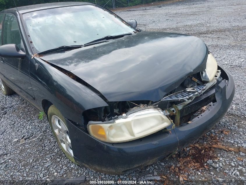 2003 Nissan Sentra Gxe VIN: 3N1CB51D13L805277 Lot: 39830898