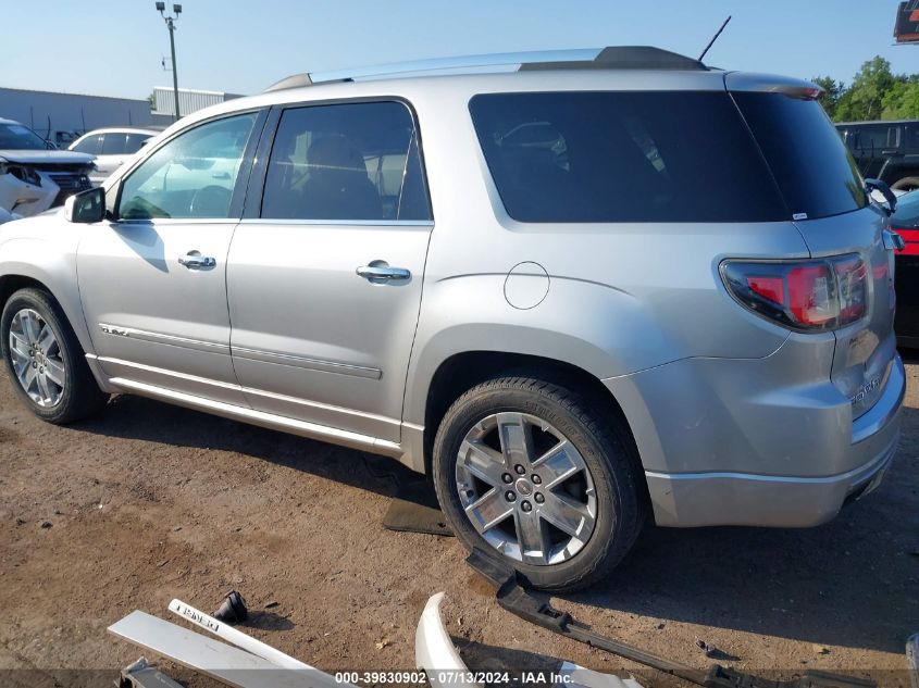 1GKKRTKD4EJ190262 2014 GMC Acadia Denali