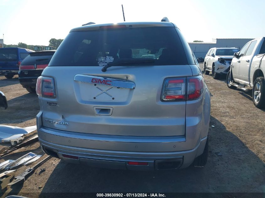 1GKKRTKD4EJ190262 2014 GMC Acadia Denali