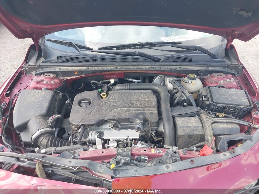 2018 Chevrolet Malibu Lt VIN: 1G1ZD5ST8JF228996 Lot: 39830903