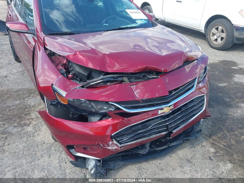 2018 Chevrolet Malibu Lt VIN: 1G1ZD5ST8JF228996 Lot: 39830903