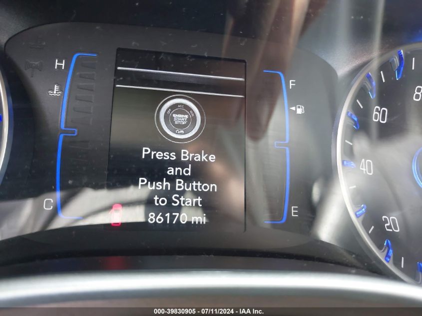 2020 Chrysler Voyager Lxi VIN: 2C4RC1DG0LR262624 Lot: 39830905