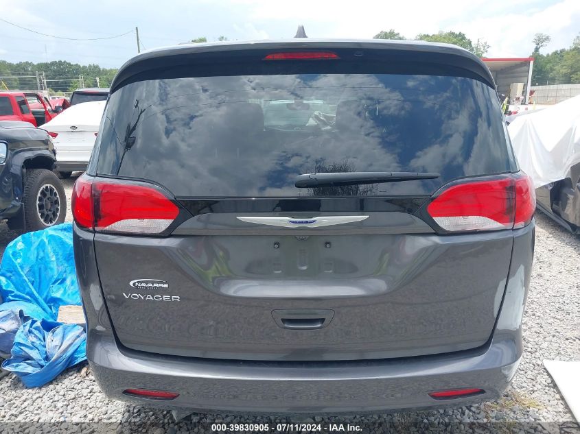 2020 Chrysler Voyager Lxi VIN: 2C4RC1DG0LR262624 Lot: 39830905