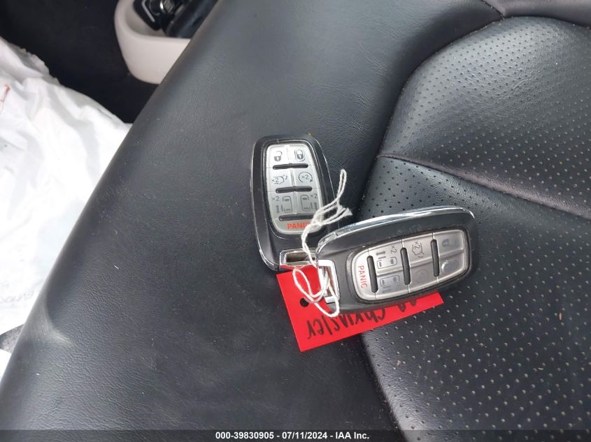 2020 Chrysler Voyager Lxi VIN: 2C4RC1DG0LR262624 Lot: 39830905