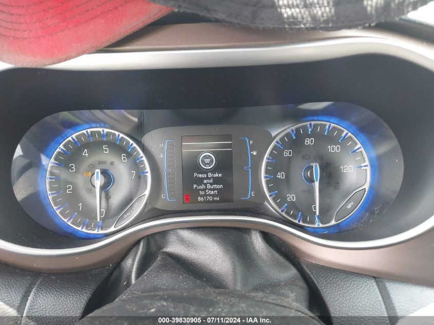 2020 Chrysler Voyager Lxi VIN: 2C4RC1DG0LR262624 Lot: 39830905