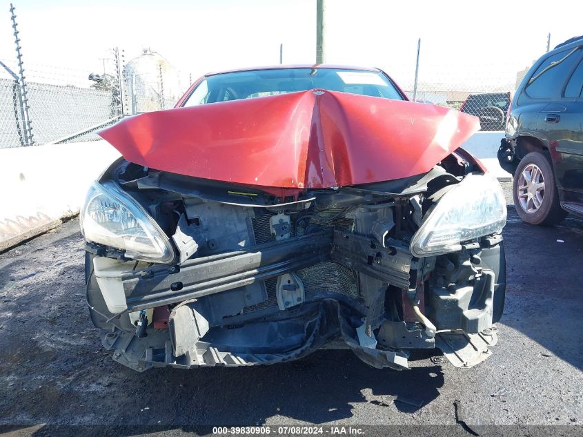 2015 Nissan Sentra Sv VIN: 3N1AB7AP7FY300736 Lot: 39830906