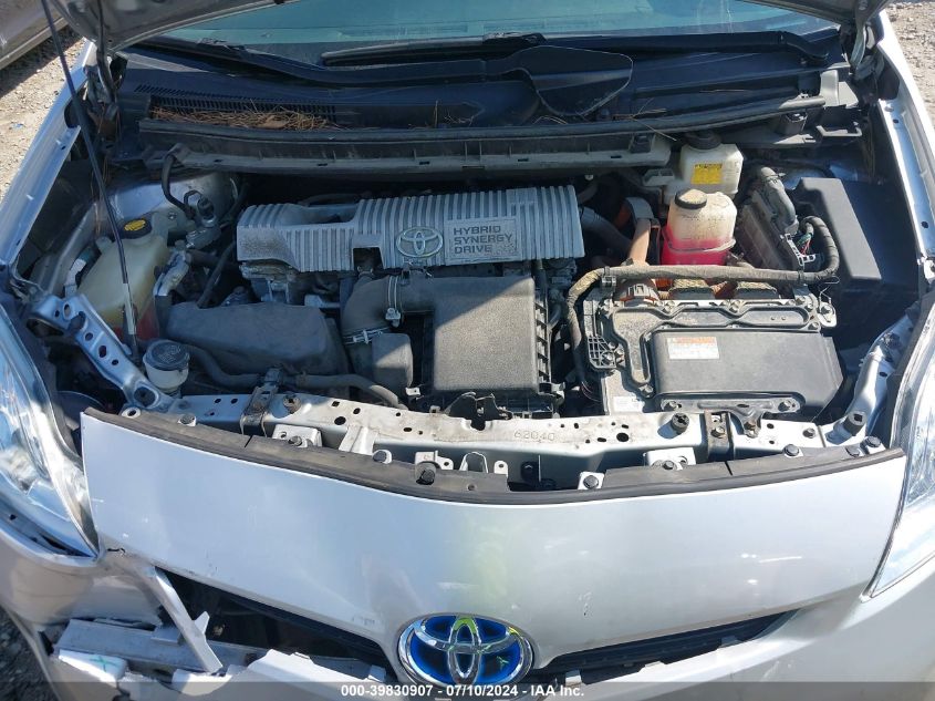 2014 Toyota Prius Three VIN: JTDKN3DU6E1788860 Lot: 39830907