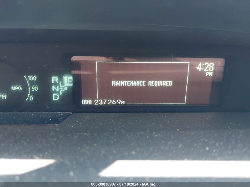 2014 Toyota Prius Three VIN: JTDKN3DU6E1788860 Lot: 39830907