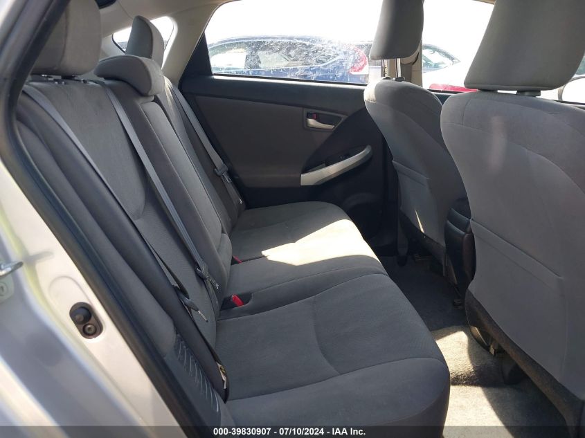 2014 Toyota Prius Three VIN: JTDKN3DU6E1788860 Lot: 39830907