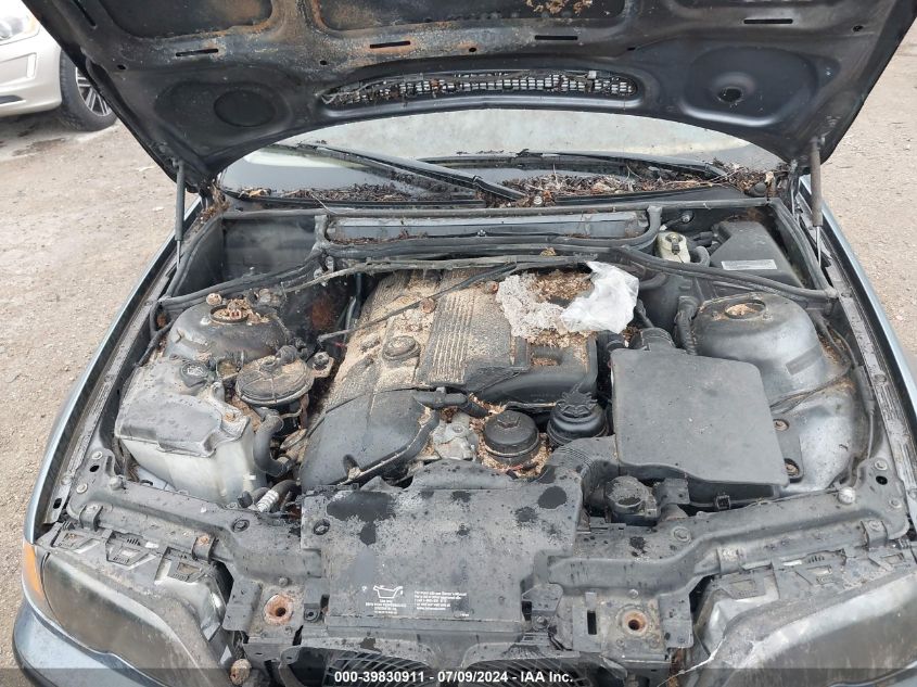 2003 BMW 325I I VIN: WBAET37433NJ33198 Lot: 39830911