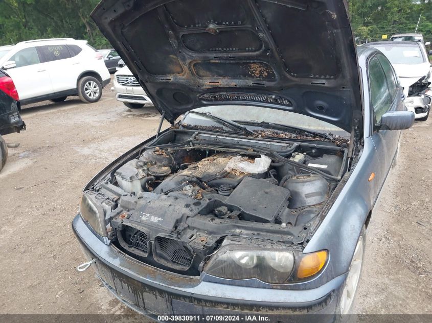 2003 BMW 325I I VIN: WBAET37433NJ33198 Lot: 39830911