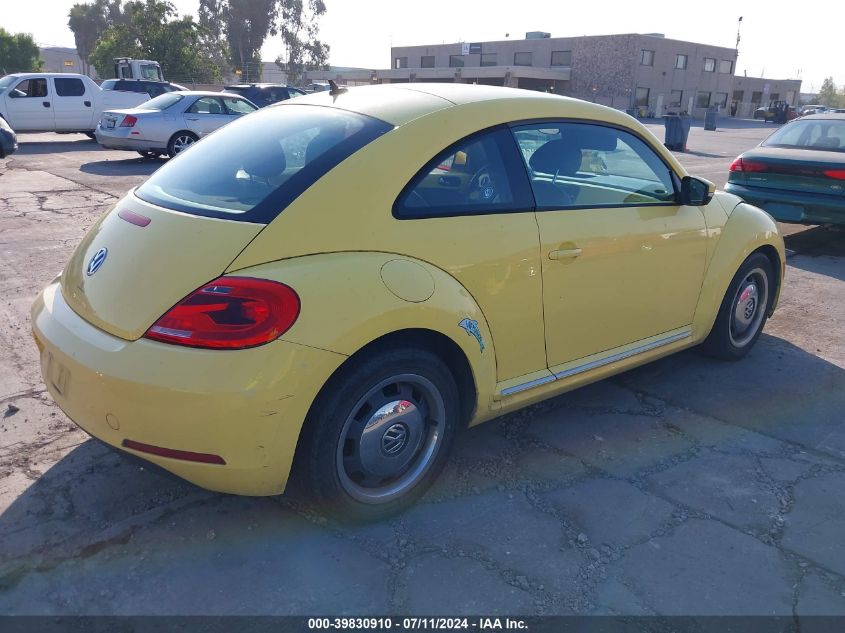 3VWJP7AT2CM640341 2012 Volkswagen Beetle 2.5L