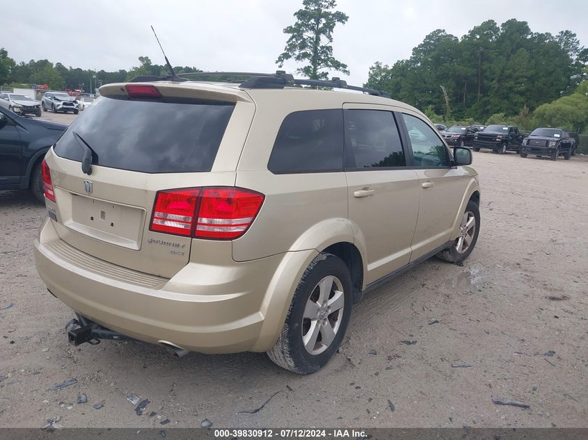 Vin: 3d4pg5fv4at260550, lot: 40317672, dodge journey sxt 20104