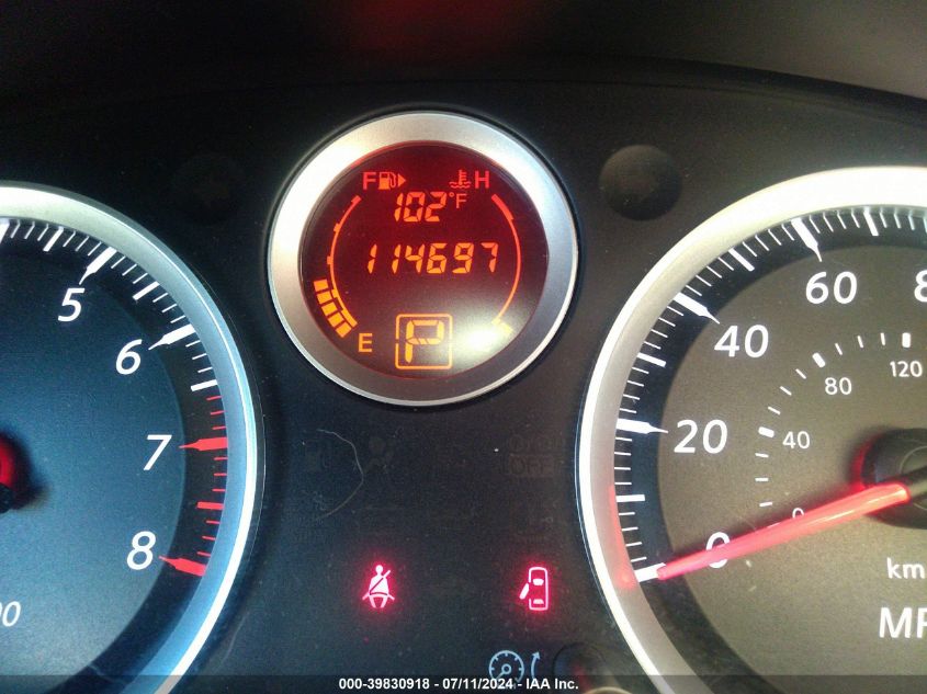 2012 Nissan Sentra 2.0 Sr VIN: 3N1AB6AP6CL635117 Lot: 39830918