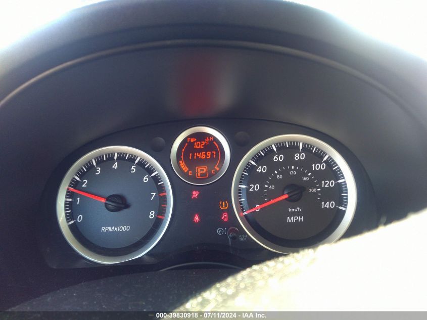 2012 Nissan Sentra 2.0 Sr VIN: 3N1AB6AP6CL635117 Lot: 39830918