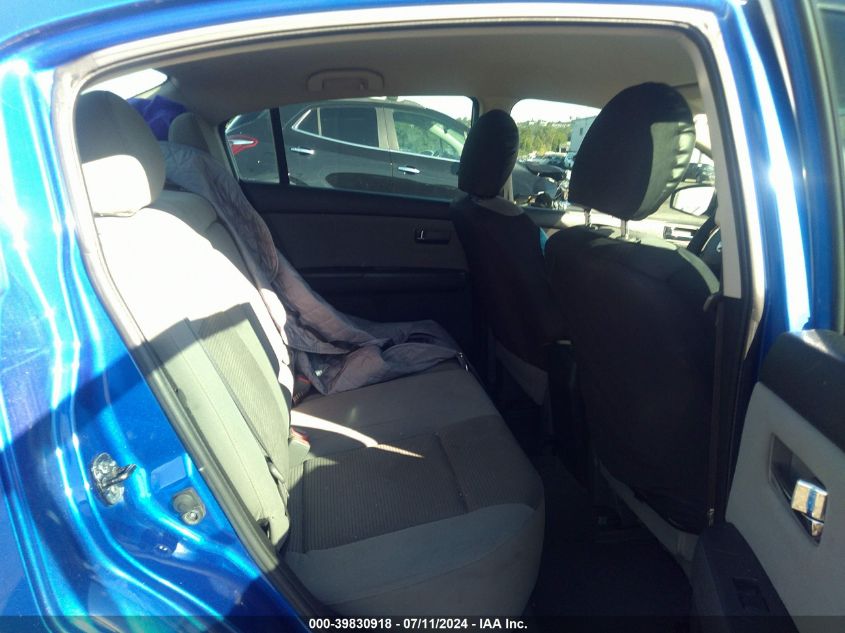 2012 Nissan Sentra 2.0 Sr VIN: 3N1AB6AP6CL635117 Lot: 39830918