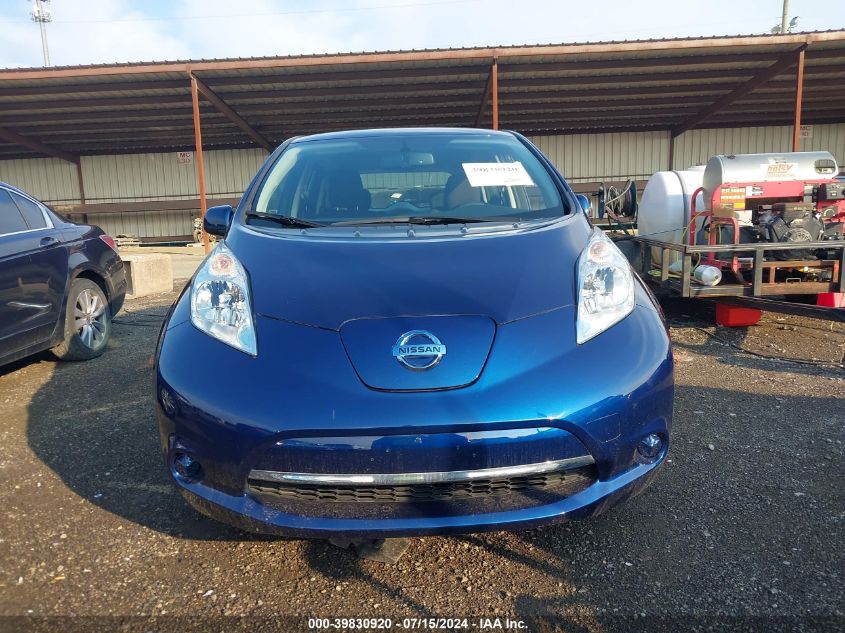 2017 Nissan Leaf Sv VIN: 1N4BZ0CP7HC300240 Lot: 39830920