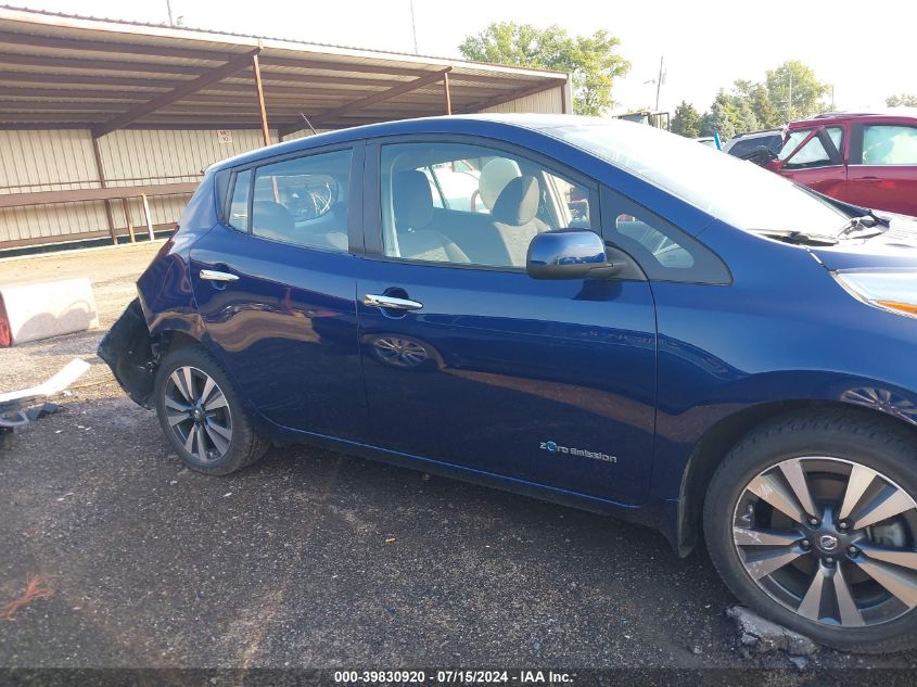 2017 Nissan Leaf Sv VIN: 1N4BZ0CP7HC300240 Lot: 39830920