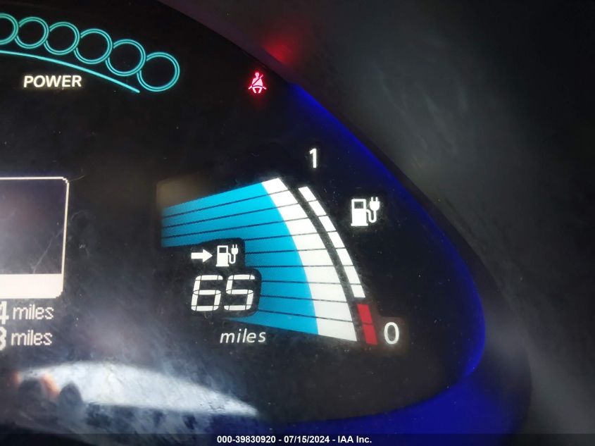 2017 Nissan Leaf Sv VIN: 1N4BZ0CP7HC300240 Lot: 39830920