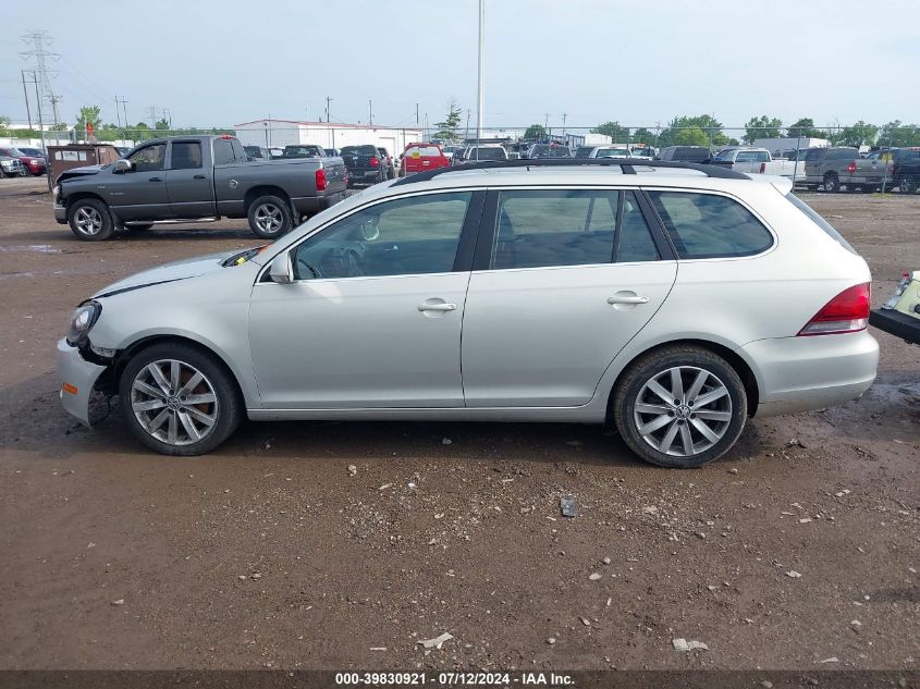 2011 Volkswagen Jetta Sportwagen 2.0L Tdi VIN: 3VWPL7AJXBM716049 Lot: 39830921