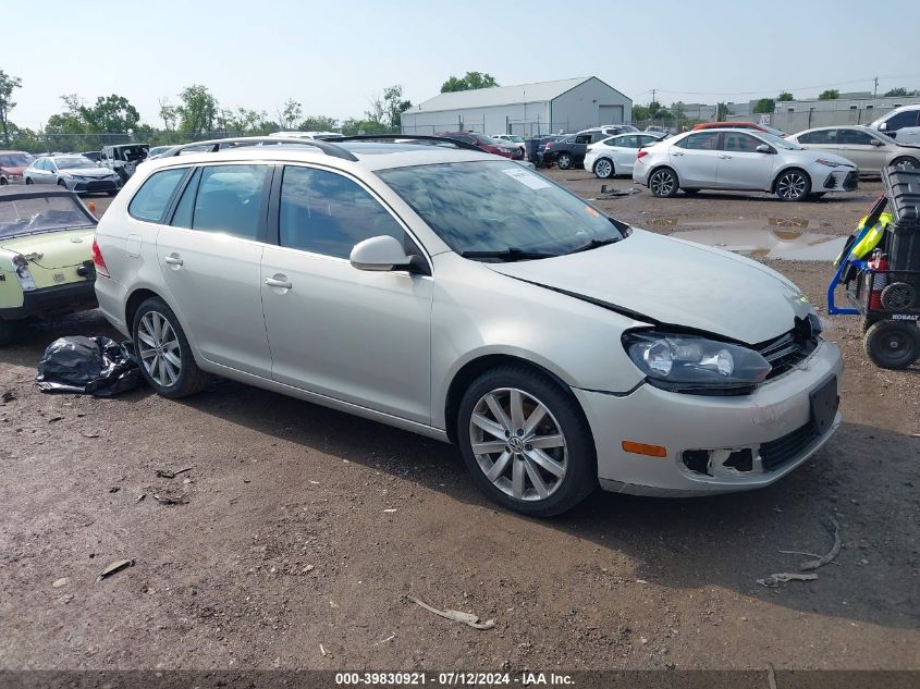 2011 Volkswagen Jetta Sportwagen 2.0L Tdi VIN: 3VWPL7AJXBM716049 Lot: 39830921