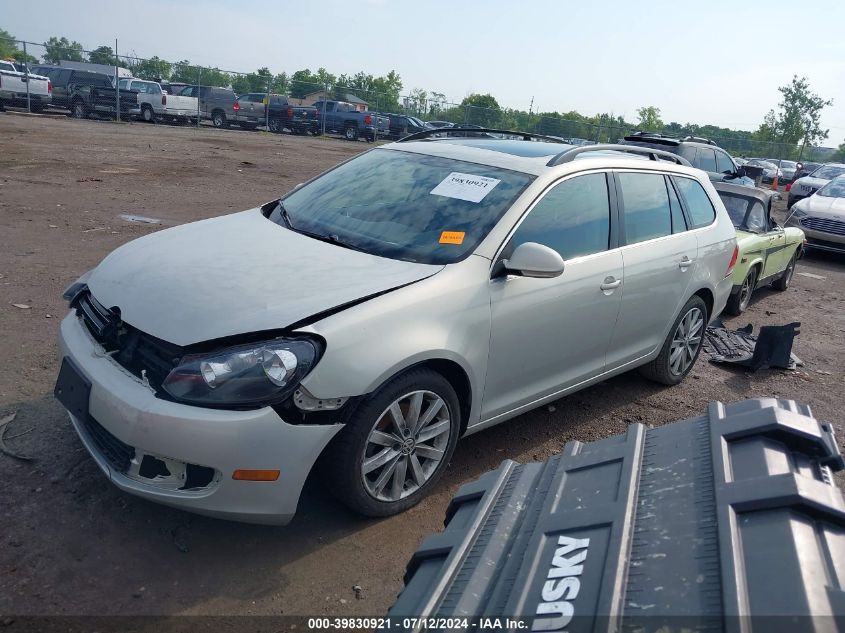 2011 Volkswagen Jetta Sportwagen 2.0L Tdi VIN: 3VWPL7AJXBM716049 Lot: 39830921