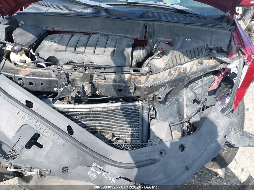 2012 Chevrolet Traverse 1Lt VIN: 1GNKRGED5CJ132258 Lot: 39830925