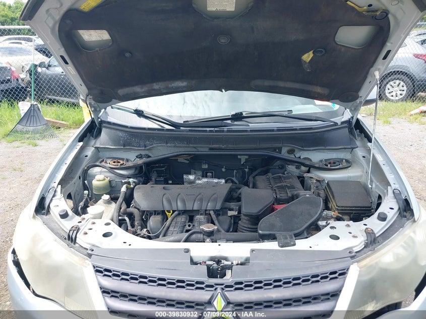 2008 Mitsubishi Outlander Es VIN: JA4LS21W88Z018401 Lot: 39830932