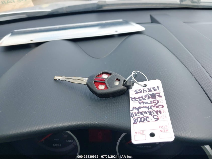 2008 Mitsubishi Outlander Es VIN: JA4LS21W88Z018401 Lot: 39830932