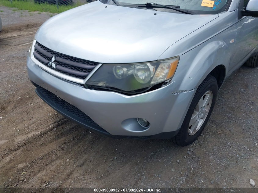 2008 Mitsubishi Outlander Es VIN: JA4LS21W88Z018401 Lot: 39830932
