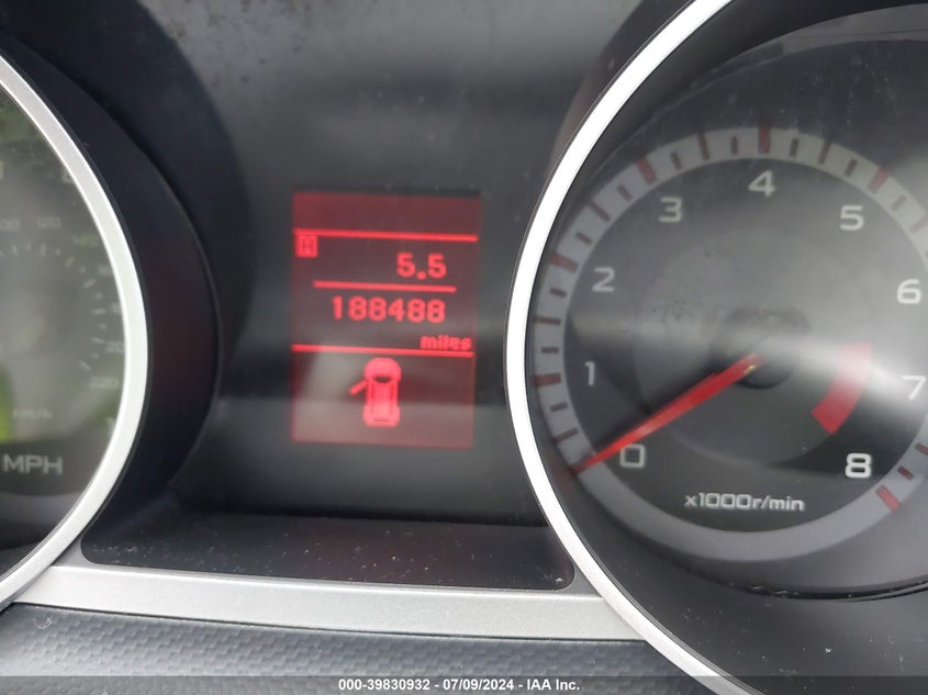 2008 Mitsubishi Outlander Es VIN: JA4LS21W88Z018401 Lot: 39830932