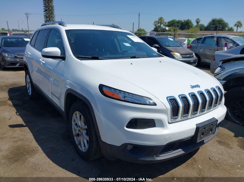 2015 Jeep Cherokee Latitude VIN: 1C4PJLCB7FW607996 Lot: 39830933