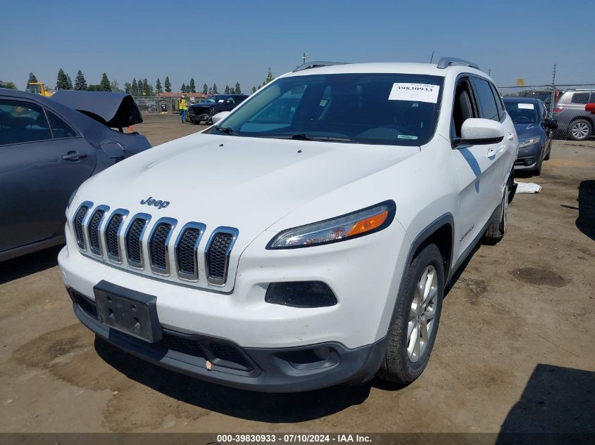 2015 Jeep Cherokee Latitude VIN: 1C4PJLCB7FW607996 Lot: 39830933